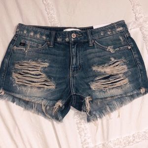 Kancan Jean shorts